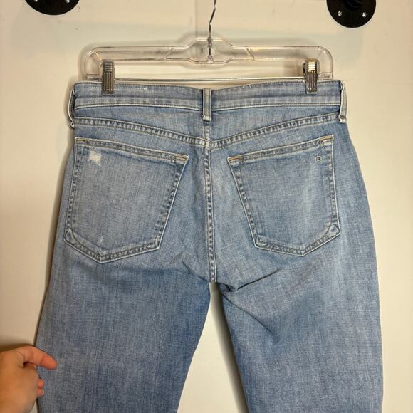 Rag & Bone Dre Low Rise Slim Boyfriend Jean - Picture 4 of 8